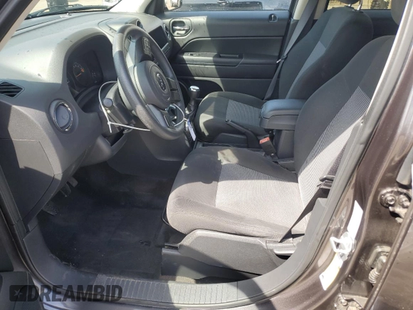 2016 Jeep Patriot Sport with VIN 1C4NJRBB0GD598101, listed as a Copart auction lot 54929225 with 71,732 mi miles and Salvage Title. Bid and sale history available at carsss.com. Image 7.