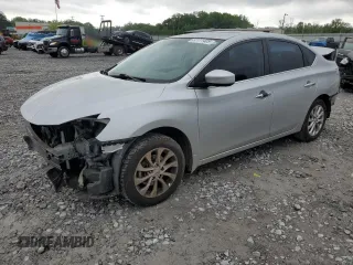 2017 Nissan Sentra SV с VIN 3N1AB7APXHY218566, выставлен на аукционе Copart как лот 56111405 с пробегом 64 578 миль миль и Списание • Salvage title. История ставок и продаж доступна на DreamBid. Изображение 1.