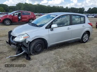 2012 Nissan Versa S with VIN 3N1BC1CP5CK221365, listed as a Copart auction lot 71826774 with 126,232 mi miles and Salvage Title. Bid and sale history available at carsss.com. Image 1.