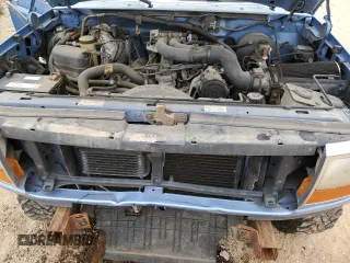 1996 Ford F-250 with VIN 1FTHX26G4TEB59478, listed as a Copart auction lot 46535425 with 132,504 mi miles and Salvage title. Bid and sale history available at DreamBid. Image 11.