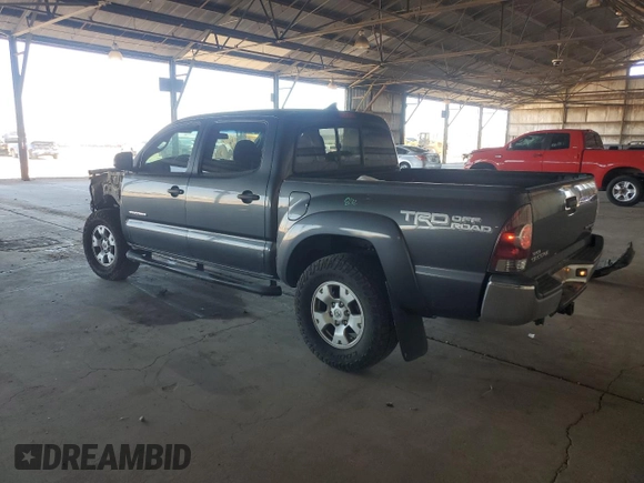2014 Toyota Tacoma PreRunner z VIN 3TMJU4GN4EM166687, wystawiony jako Copart lot #62021545 z przebiegiem 81 427 mil mil oraz Szkoda całkowita • Salvage title. Historia ofert i sprzedaży dostępna na DreamBid. Obrazek 2.
