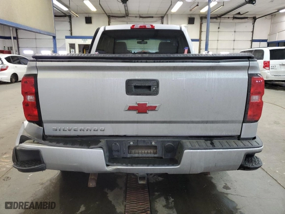 2016 Chevrolet Silverado 1500 Custom with VIN 1GCVKPEC3GZ198669, listed as a Copart auction lot 45213325 with 97,088 mi miles and Salvage Title. Bid and sale history available at carsss.com. Image 6.