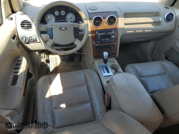 2005 Ford Freestyle Limited with VIN 1FMDK06145GA35260, listed as a Copart auction lot 77809774 with 247,591 mi miles and Salvage Title. Bid and sale history available at carsss.com. Image 8.