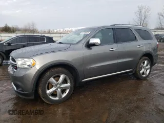 2013 Dodge Durango Citadel with VIN 1C4RDJEG8DC500709, listed as a Copart auction lot 43786625 with 199,507 mi miles and Salvage Title. Bid and sale history available at carsss.com. Image 1.