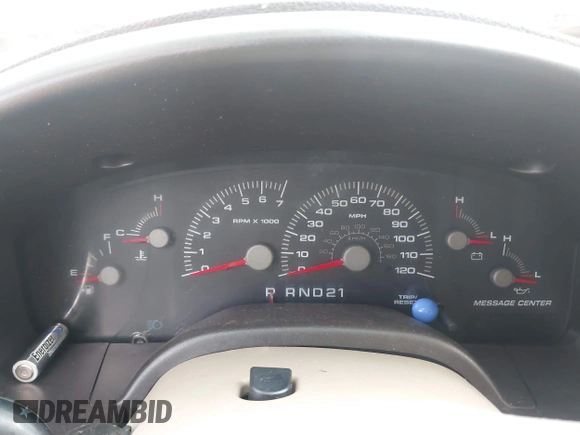 2004 Ford Expedition Eddie Bauer with VIN 1FMFU17L34LA50847, listed as a IAAI auction lot 42246100 with Not provided miles and . Bid and sale history available at DreamBid. Image 7.