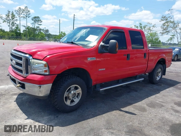 2005 Ford F-250 XL z VIN 1FTSW21P15EB14467, wystawiony jako IAAI lot #42254849 z przebiegiem 191 434 mil mil oraz . Historia ofert i sprzedaży dostępna na DreamBid. Obrazek 2.
