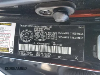 2015 Lexus GX 460 Luxury with VIN JTJJM7FX9F5100581, listed as a Copart auction lot 41555565 with 228,698 mi miles and Salvage title. Bid and sale history available at DreamBid. Image 13.