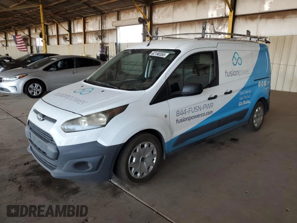 2016 Ford Transit Connect XL z VIN NM0LS7E75G1246422, wystawiony jako Copart lot #62190355 z przebiegiem 215 188 mil mil oraz Szkoda całkowita • Salvage title. Historia ofert i sprzedaży dostępna na DreamBid. Obrazek 1.