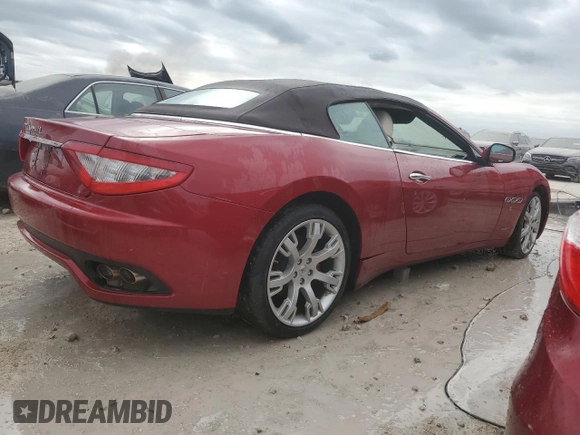 2014 Maserati GranTurismo Sport with VIN ZAM45MMA4E0075607, listed as a Copart auction lot 74119454 with Not provided miles and Non repairable. Bid and sale history available at DreamBid. Image 3.