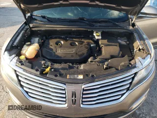 2016 Lincoln MKC Premier with VIN 5LMCJ1D98GUJ20472, listed as a Copart auction lot 59586665 with 100,845 mi miles and Salvage title. Bid and sale history available at DreamBid. Image 12.