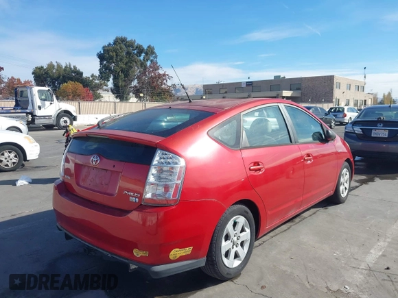 2006 Toyota Prius with VIN JTDKB20U267067815, listed as a IAAI auction lot 40898905 with 150,151 mi miles and . Bid and sale history available at DreamBid. Image 4.