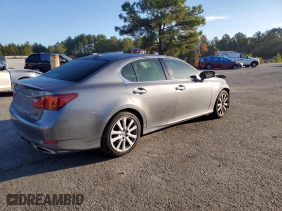 2015 Lexus GS 350 with VIN JTHBE1BL2FA006942, listed as a Copart auction lot 72803793 with 74,592 mi miles. Bid and sale history available at carsss.com. Image 3.
