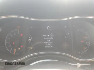 2020 Jeep Grand Cherokee Laredo E с VIN 1C4RJEAG1LC278499, выставлен на аукционе Copart как лот 57906995 с пробегом 129 259 миль миль и Списание • Salvage title. История ставок и продаж доступна на DreamBid. Изображение 9.