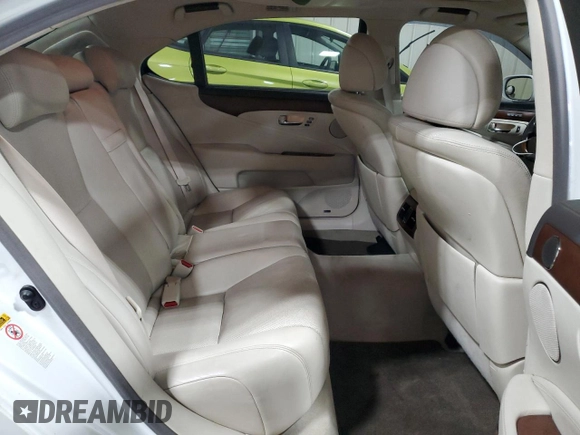 2012 Lexus LS with VIN JTHDU1EF3C5015073, listed as a Copart auction lot 76072614 with 94,363 mi miles and Salvage title. Bid and sale history available at DreamBid. Image 10.