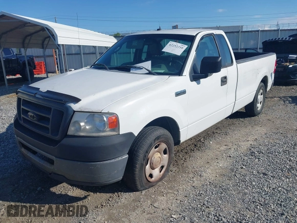2006 Ford F-150 XL z VIN 1FTRF12226KC11966, wystawiony jako IAAI lot #42252210 z przebiegiem 238 265 mil mil oraz . Historia ofert i sprzedaży dostępna na DreamBid. Obrazek 2.