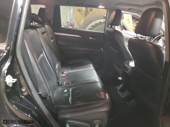 2019 Toyota Highlander SE with VIN 5TDJZRFH7KS608156, listed as a Copart auction lot 44540045 with 164,160 mi miles and Salvage Title. Bid and sale history available at carsss.com. Image 11.
