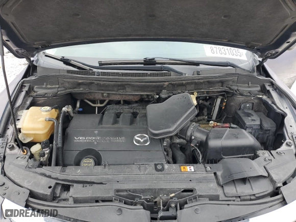 2007 Mazda CX-9 Grand Touring with VIN JM3TB28Y770105584, listed as a Copart auction lot 87831035 with 266,576 mi miles and Clean Title. Bid and sale history available at carsss.com. Image 12.