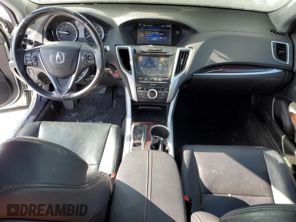 2017 Acura TLX V6 w/Advance Pkg with VIN 19UUB2F77HA006302, listed as a Copart auction lot 44262925 with 87,313 mi miles and Clean title. Bid and sale history available at DreamBid. Image 8.