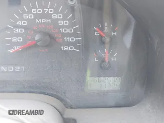 2008 Ford F-150 XL with VIN 1FTRF14W98KB43703, listed as a IAAI auction lot 41653524 with 166,253 mi miles. Bid and sale history available at carsss.com. Image 7.