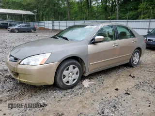2005 Honda Accord LX with VIN 1HGCM56465A095644, listed as a Copart auction lot 58733255 with 279,845 mi miles and Salvage title. Bid and sale history available at DreamBid. Image 1.