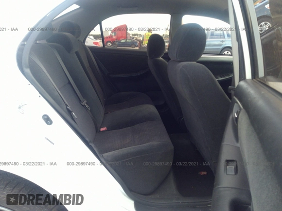 2007 Toyota Corolla CE with VIN 2T1BR32E37C809467, listed as a IAAI auction lot 41696071 with 237,362 mi miles and . Bid and sale history available at DreamBid. Image 8.
