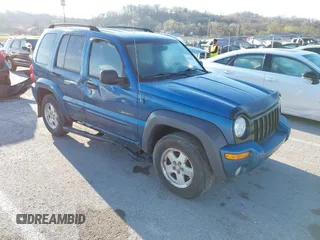 2004 Jeep Liberty Limited with VIN 1J4GL58K34W235515, listed as a IAAI auction lot 41863833 with 200,935 mi miles. Bid and sale history available at carsss.com. Image 1.