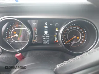 2021 Jeep Gladiator 80th Anniversary с VIN 1C6HJTAG4ML514295, выставлен на аукционе IAAI как лот 42083130 с пробегом 53 547 миль миль и . История ставок и продаж доступна на DreamBid. Изображение 7.
