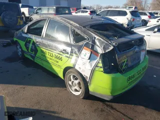2006 Toyota Prius with VIN JTDKB22U763141508, listed as a IAAI auction lot 41449413 with 243,914 mi miles. Bid and sale history available at carsss.com. Image 3.