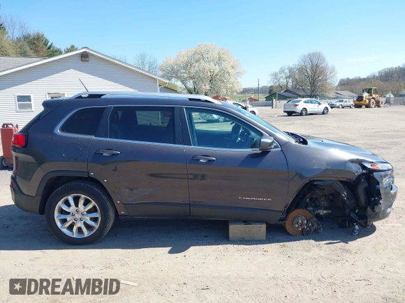 2014 Jeep Cherokee Limited with VIN 1C4PJMDSXEW309171, listed as a IAAI auction lot 42038729 with 74,973 mi miles. Bid and sale history available at carsss.com. Image 14.