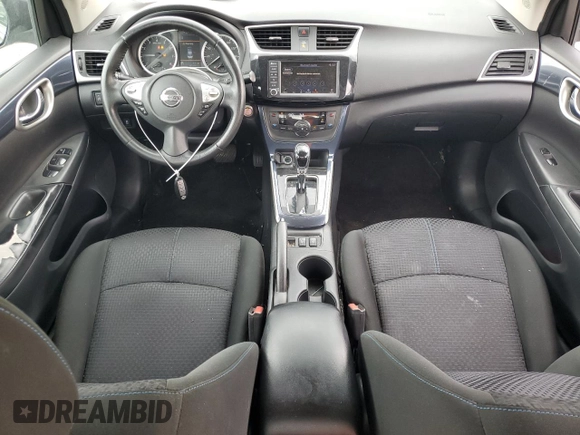 2019 Nissan Sentra S with VIN 3N1AB7AP3KY294900, listed as a Copart auction lot 51770005 with 102,436 mi miles and Salvage Title. Bid and sale history available at DreamBid. Image 8.