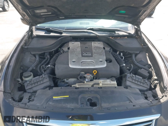 2013 Infiniti G37 Sedan Journey with VIN JN1CV6AP9DM711338, listed as a IAAI auction lot 42113221 with 153,049 mi miles. Bid and sale history available at carsss.com. Image 10.