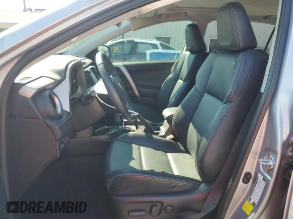 2017 Toyota RAV4 Limited with VIN 2T3YFREV2HW362333, listed as a Copart auction lot 46658205 with 58,066 mi miles and Salvage Title. Bid and sale history available at carsss.com. Image 7.