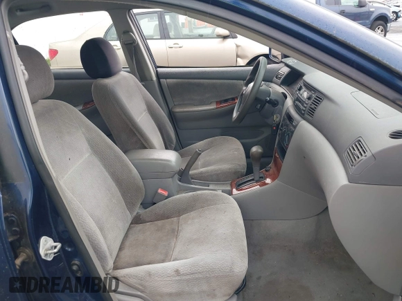 2003 Toyota Corolla CE with VIN 1NXBR32E13Z052044, listed as a IAAI auction lot 42013132 with 230,952 mi miles and . Bid and sale history available at DreamBid. Image 5.