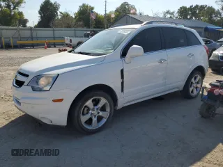 2014 Chevrolet Captiva Sport LT with VIN 3GNAL3EK6ES672983, listed as a Copart auction lot 75285464 with 263,926 mi miles and Salvage Title. Bid and sale history available at DreamBid. Image 1.