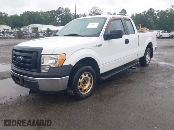 2011 Ford F-150 XL with VIN 1FTEX1CM3BFC86478, listed as a IAAI auction lot 42322433 with 136,171 mi miles and . Bid and sale history available at DreamBid. Image 17.