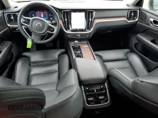 2024 Volvo S60 Ultimate Dark Theme with VIN 7JRL12TM8RG280499, listed as a Copart auction lot 43147335 with 27,856 mi miles and Clean title. Bid and sale history available at DreamBid. Image 8.