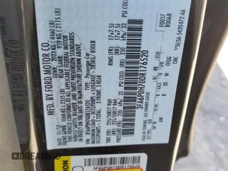 2013 Ford Fusion SE with VIN 3FA6P0H70DR176520, listed as a Copart auction lot 53720985 with 178,455 mi miles and Clean Title. Bid and sale history available at carsss.com. Image 13.