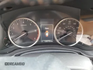 2017 Lexus NX with VIN JTJBARBZ3H2133225, listed as a Copart auction lot 43923135 with 120,793 mi miles and Salvage Title. Bid and sale history available at carsss.com. Image 9.