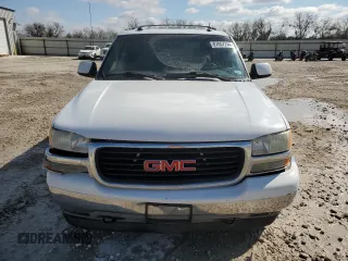 2005 GMC Yukon SLT with VIN 1GKEK13TX5R118933, listed as a Copart auction lot 87057744 with 213,900 mi miles and Salvage Title. Bid and sale history available at carsss.com. Image 5.