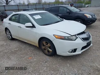 2012 Acura TSX with VIN JH4CU2F49CC006680, listed as a IAAI auction lot 42026190 with 151,288 mi miles. Bid and sale history available at carsss.com. Image 1.