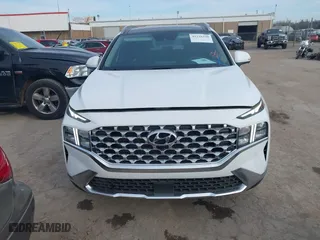 2023 Hyundai Santa Fe SEL with VIN 5NMS34AJ6PH632185, listed as a IAAI auction lot 41238348 with 14,034 mi miles. Bid and sale history available at carsss.com. Image 12.