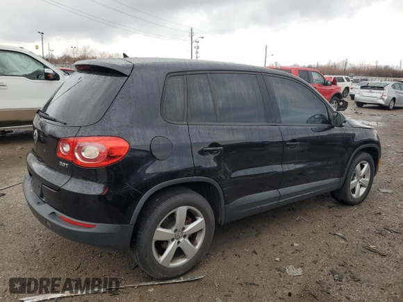 2010 Volkswagen Tiguan with VIN WVGCV7AX3AW001513, listed as a Copart auction lot 83395474 with 147,203 mi miles and Clean Title. Bid and sale history available at DreamBid. Image 3.