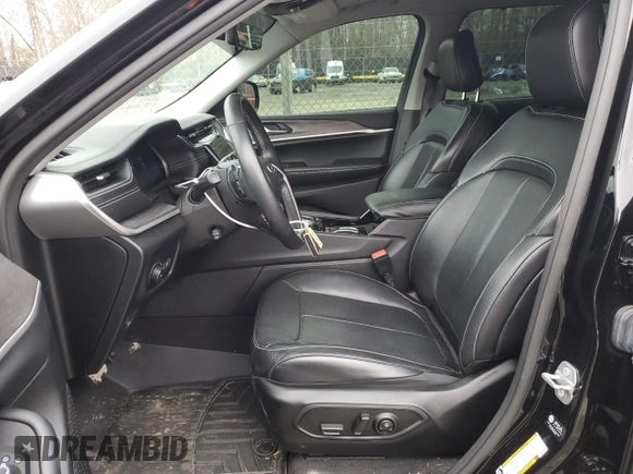 2022 Jeep Grand Cherokee Limited with VIN 1C4RJJBG8N8554545, listed as a Copart auction lot 44686215 with 69,545 mi miles and Salvage title. Bid and sale history available at DreamBid. Image 7.