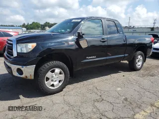 2010 Toyota Tundra with VIN 5TFUY5F19AX103367, listed as a Copart auction lot 64997085 with 182,823 mi miles and Salvage title. Bid and sale history available at DreamBid. Image 1.