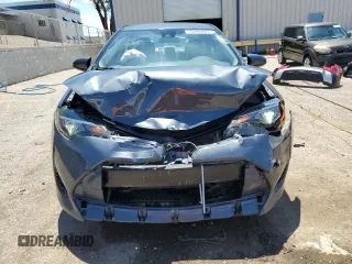 2019 Toyota Corolla L z VIN 5YFBURHE6KP876372, wystawiony jako Copart lot #55990925 z przebiegiem 72 108 mil mil oraz Szkoda całkowita • Salvage title. Historia ofert i sprzedaży dostępna na DreamBid. Obrazek 5.