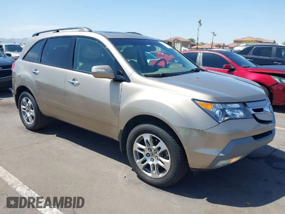 2008 Acura MDX with VIN 2HNYD28278H521971, listed as a IAAI auction lot 41981879 with 170,299 mi miles and . Bid and sale history available at DreamBid. Image 1.