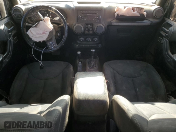 2018 Jeep Wrangler Unlimited Sport with VIN 1C4BJWDG4JL882001, listed as a Copart auction lot 51965055 with 132,836 mi miles and Salvage Title. Bid and sale history available at DreamBid. Image 8.