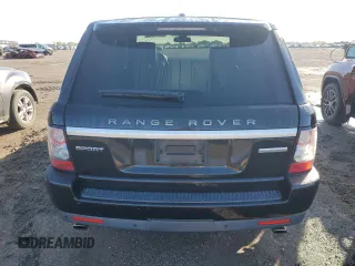 2012 Land Rover Range Rover Sport SC with VIN SALSH2E48CA747619, listed as a Copart auction lot 50177495 with 115,020 mi miles and Salvage Title. Bid and sale history available at carsss.com. Image 6.