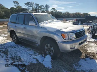 1999 Toyota Land Cruiser with VIN JT3HT05J4X0074189, listed as a Copart auction lot 41709085 with 0 mi miles and Clean Title. Bid and sale history available at carsss.com. Image 4.