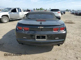 2013 Chevrolet Camaro LT with VIN 2G1FB3D35D9111495, listed as a Copart auction lot 54721035 with 197,673 mi miles and Salvage title. Bid and sale history available at DreamBid. Image 6.